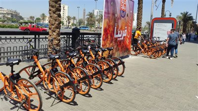 عودة الدراجات.. أماكن محطات كايرو بايك في وسط البلد