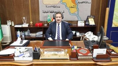 محافظ المنوفية: ضبط أكثر من 4 أطنان سكر تمويني 