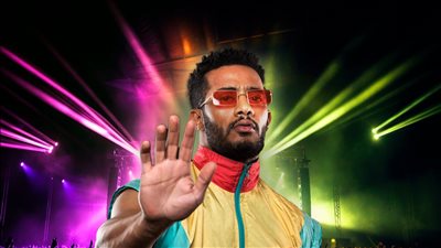 حفل محمد رمضان في موسم الرياض 2023..غدًا