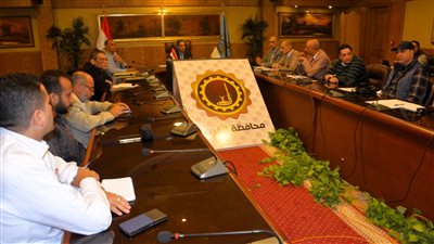 محافظ الغربية يتابع معدلات تنفيذ مشروعات القطاع الصحي