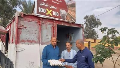 سكرتيربنى سويف  يتفقد  منظومة العمل بمشروع الدواجن ومنافذ البيع بشرق النيل