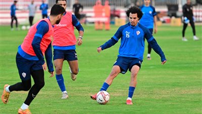 تفاصيل مران الزمالك اليوم استعدادًا للكونفدرالية