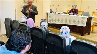 انتهاء فعاليات التدريب الوزاري على الميكنة  لفرق مكاتب الصحة بالدقهلية