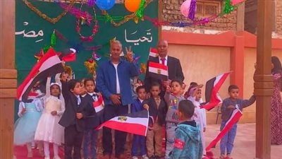 مدير تعليم فرشوط يشهد احتفالات أعياد الطفولة بمدرسة أبوهريرة الابتدائية