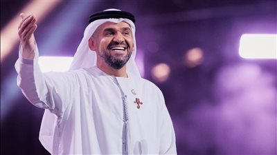 حسين الجسمي مع نجوم الخليج في العيد الوطني الإماراتي 