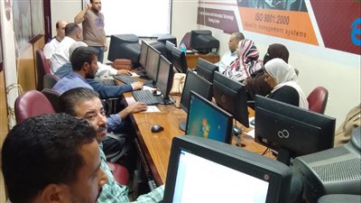 ختام فعاليات التطوير المؤسسي والتحول الرقمي  للعاملين بمحافظة البحيرة