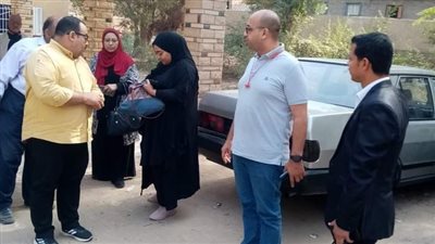 وكيل صحة قنا يتفقد الوحدات الصحية بالهجان والجبلاو بقنا 