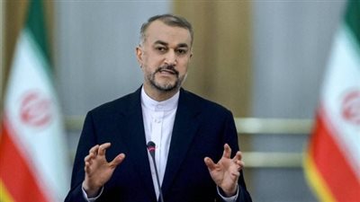 وزير الخارجية الإيراني يتحدث عن جرائم الحرب والإبادة الجماعية الإسرائيلية