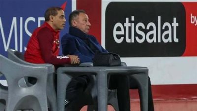 الخطيب يتواجد في مران الأهلي