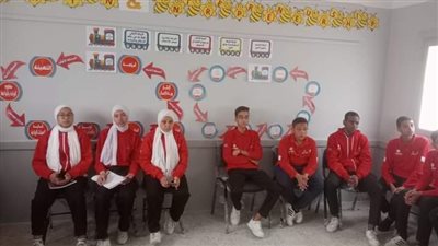 نجع حمادي تنظم ورشة تعريفية بمسابقة أيسف الدولي لطلاب مدرسة CFC الدولية