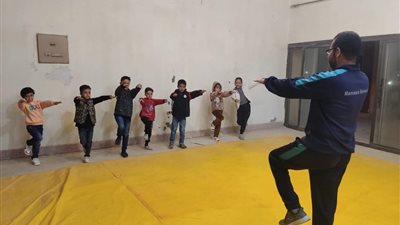 فاعليات تدريبات تنس الطاوله للمشروع القومي للموهبه و البطل الاوليمبي بجنوب سيناء