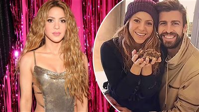 شاكيرا تصور فيلم وثائقي عن خيانة بيكه