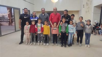 فاعليات تدريبات تنس الطاولة للمشروع القومي للموهبة والبطل الأوليمبي بجنوب سيناء