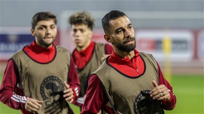 الأهلي يختتم استعداداته لمباراة ميدياما الغاني بدوري أبطال إفريقيا
