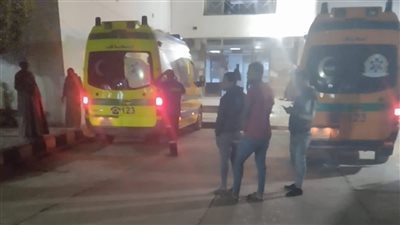 بالأسماء.. وفاة شاب وإصابة آخر بحادث بطريق الصدقية بكوم أمبو في أسوان