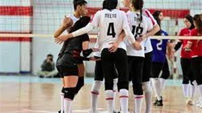 سيدات الزمالك تهزمن سبورتنج ببطولة الدوري لكرة الطائرة 