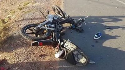 دفن جثتي طفلين لقيا مصرهما في تصادم دراجتين بقنا