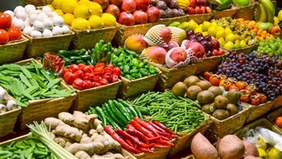 أسعار الخضار والفاكهة صباح اليوم السبت في الأسواق المحلية