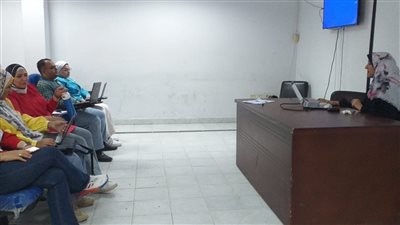 تدريب 23 من كوادر الصحة بالفيوم على الإحصاء المتقدم 