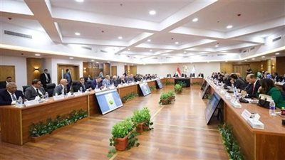 رئيس جامعة طنطا يشارك في اجتماع المجلس الأعلى للجامعات بجامعة بورسعيد