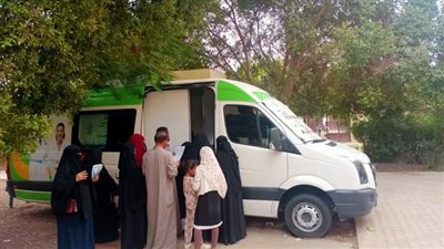 قافلة علاجية متخصصة بقرية سمهود بأبوتشت