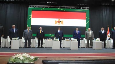 استقبال حافل لرئيس الوفد بالغربية في المؤتمر الانتخابي الثالث