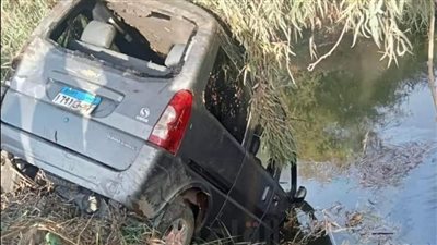 مصرع 4 تلاميذ بينهم 3 أشقاء وإصابة 9 آخرين في حادث بديروط