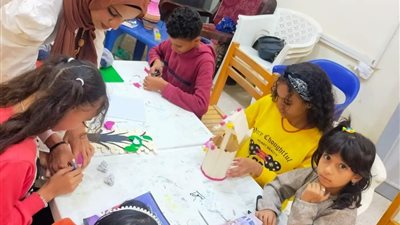 استمرار فاعليات برنامج الفنون التراثية للنشء بجنوب سيناء