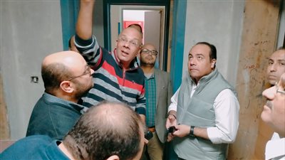 وكيل صحة سوهاج يتفقد أعمال التطوير الجارية بمستشفى ساقلتة المركزي