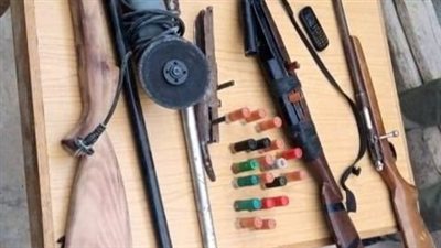 تفاصيل جديدة في واقعة ضبط ورشة لتصنيع الأسلحة النارية بمدينة بدر