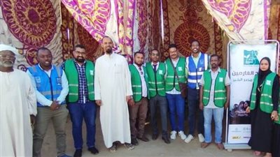 ختام قافلة مبادرة  