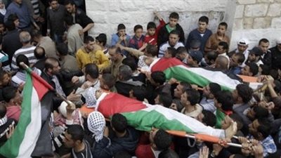استشهاد 7 فلسطينيين برصاص الاحتلال الإسرائيلي في الضفة الغربية