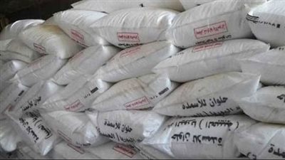ضبط 64 طن أعلاف داخل مخزن بدون ترخيص بالإسكندرية