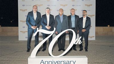 اتفاقية بين الطيران المدنى و«الإيكاو» لإعادة هيكلة وتصميم المجال الجوى المصرى