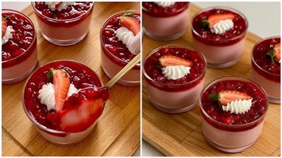 طريقة عمل دانيت الفراولة| يحمي قلبك ويقيك من الخرف