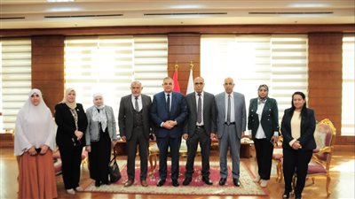 هيئة القومية لضمان جودة التعليم والاعتماد تشيد بإمكانيات تمريض جامعة كفر الشيخ