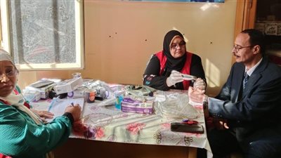 انطلاق مبادرة 100 يوم صحة بكلية الآثار بالفيوم 