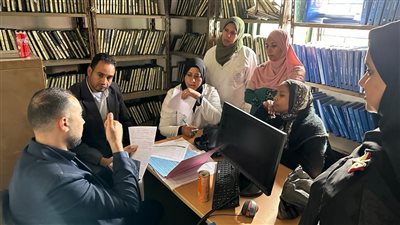 صحة قنا تطلق حملة استيفاء الملفات العائلية بوحدات التطوير
