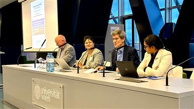 نميرة نجم: الاحتلال الإسرائيلي قتل ١٥ ألف مدني بعد ٧ أكتوبر ومائة ألف فلسطيني قبلها 