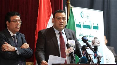 المحاسب مصطفى شحاتة: الدكتور عبدالسند يمامة أيقونة القانون الدولي.. وندعو الجميع لانتخابه