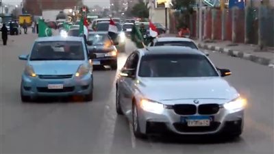 بالفيديو.. استقبال حاشد للمرشح الرئاسي الدكتور عبدالسند يمامة في شوارع طنطا