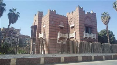 تعطل كاميرات المراقبة بقصر الأمير يوسف كمال الاثرى 