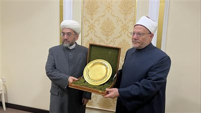 مفتي الجمهورية يبحث مع نظيره الأوزبكي في طشقند آفاق التعاون