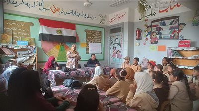 محافظ أسيوط: ندوات توعوية وتثقيفية بمخاطر الإنترنت على أطفالنا بمدارس مركز الغنايم