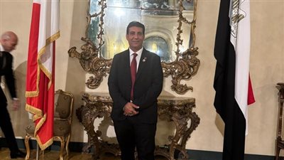 تجهيزات المنظمة المصرية للجاليات المصرية بايطاليا للانتخابات الرئاسية المقبلة