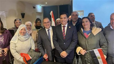 مؤتمر لدعم الانتخابات الرئاسية بميلانو تحت رعاية حزب حماة الوطن.. صور