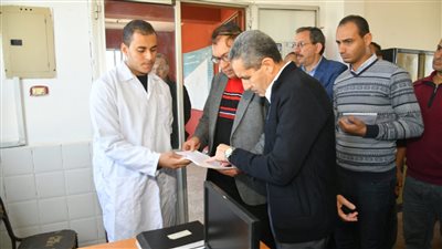 محافظ الغربية يتفقد قطاعات سمنود الخدمية للتأكد من جاهزيتها لإدارة الأزمات