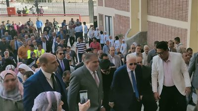 وكيل الشباب والرياضة يهنئ محافظ جنوب سيناء على الدكتوراه في التنمية الشاملة بسيناء