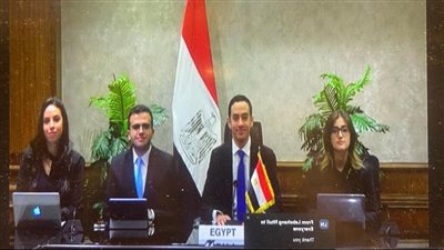الشباب والرياضة تشارك في أعمال المؤتمر الدولي للمنظمات المعنية بالشباب في دول البريكس