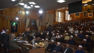 انطلاق فعاليات البرنامج الثقافي الرابع للأئمة والواعظات بكلية أصول الدين بأسيوط